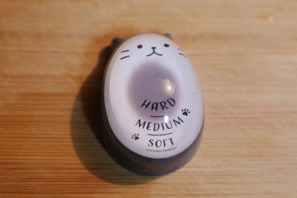 「MEDIUM」まで白くなった状態