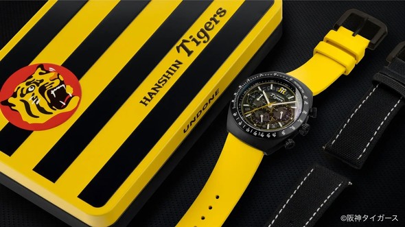 スポーティな印象の「Ferocious Yellow」