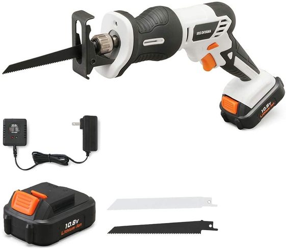 「充電式レシプロソー 10.8V JRS13」
