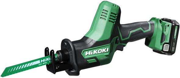 「10.8V コードレスセーバソー CR12DA ES」