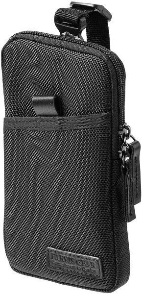 サンワダイレクト「スマホポーチ 3WAY取付(200-BAGOP1BK)」