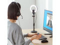 高画質な「LEDリングライト付きWebカメラ」をサンワサプライが発売 写りも画質もこだわる人に