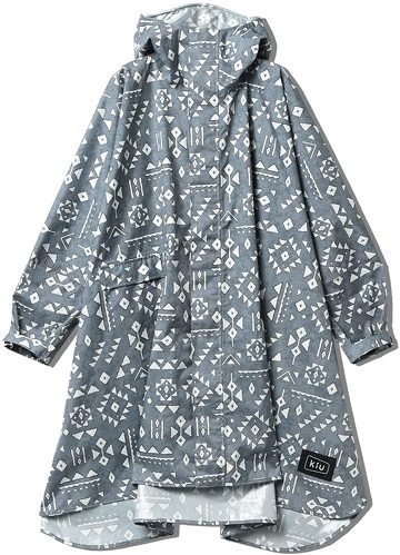 KiU「ニュースタンダード レインポンチョ」