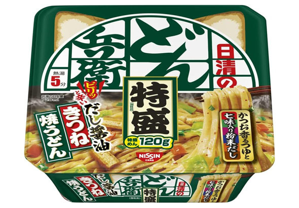 日清食品　日清のどん兵衛 特盛きつね焼うどん