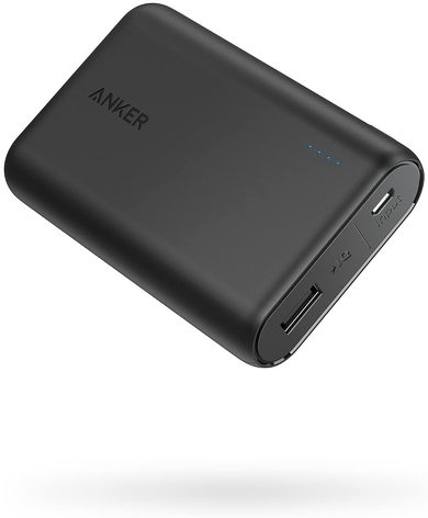 定番の人気モデル「Anker PowerCore 10000」