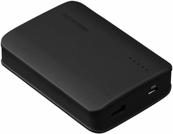 ポケットやバッグにすっきり収納できる アイリスオーヤマ「IPB-A1001」