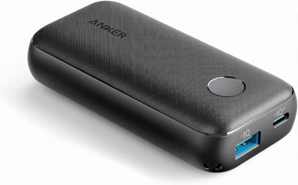 PDに対応したAnkerの2021年モデル Anker「PowerCore 10000 PD Redux 25W」