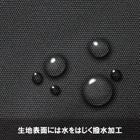 エレコム「ガジェットポーチ CORDURA1000(BMA-CDGP01BK)」