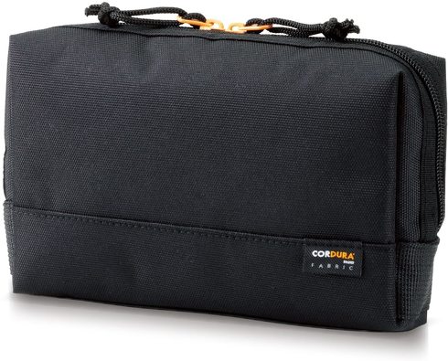 エレコム「ガジェットポーチ CORDURA1000(BMA-CDGP01BK)」
