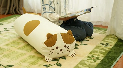 オリエント「ふとんdeクッション」