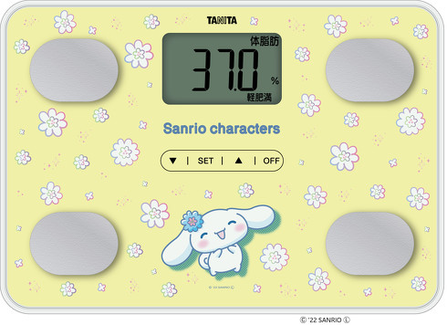 タニタ「体組成計サンリオキャラクターズモデル」