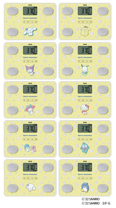 タニタ「体組成計サンリオキャラクターズモデル」