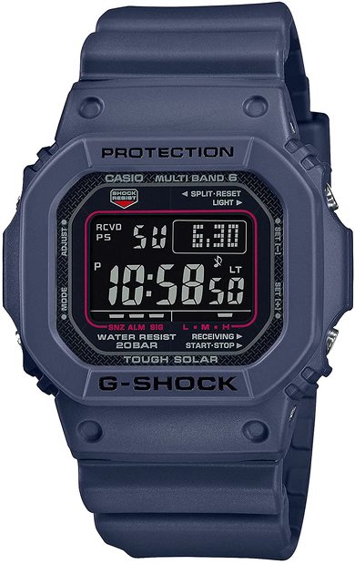 カシオ「G-SHOCK 電波ソーラー腕時計(GW-M5610U)」