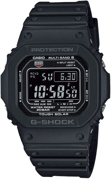 カシオ「G-SHOCK 電波ソーラー腕時計(GW-M5610U)」