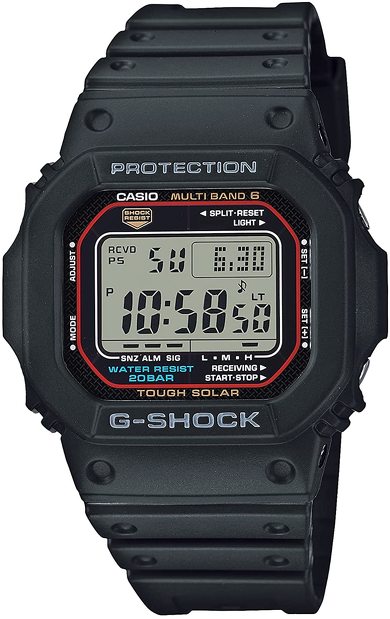 カシオ「G-SHOCK 電波ソーラー腕時計(GW-M5610U)」