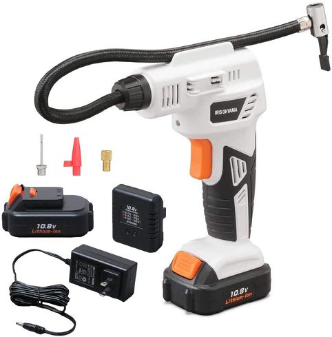 「充電式エアコンプレッサー 10.8V JAC10」