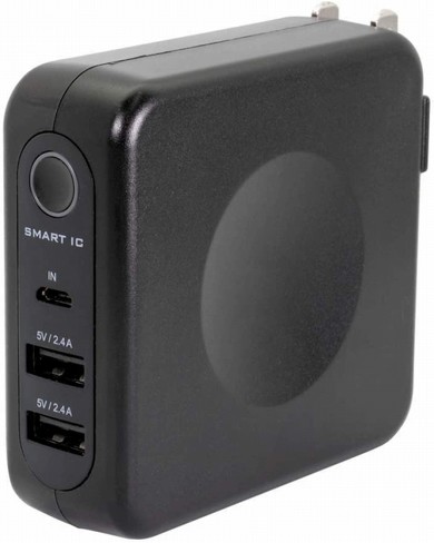 無駄なく充電できるパススルー機能搭載 オウルテック「OWL-LPBAC6701」