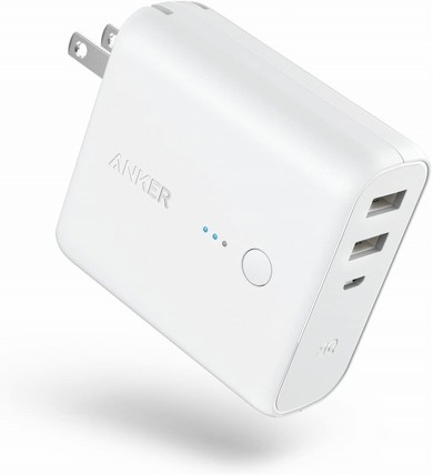 人気のAnkerブランドの一体型 「Anker PowerCore Fusion 5000」