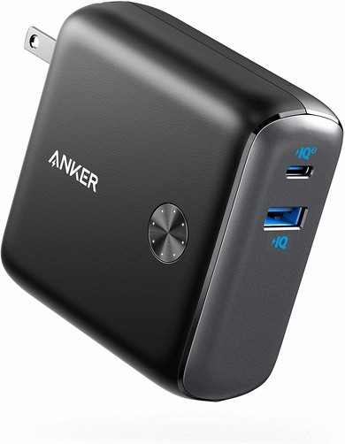 容量1万mAhのパワフルモデル「Anker PowerCore Fusion 10000」