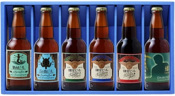 鎌倉ビール全種類詰め合わせ 飲み比べセット