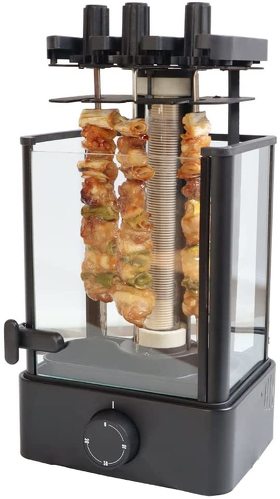 サンコー「おひとりさま用焼き鳥メーカー」