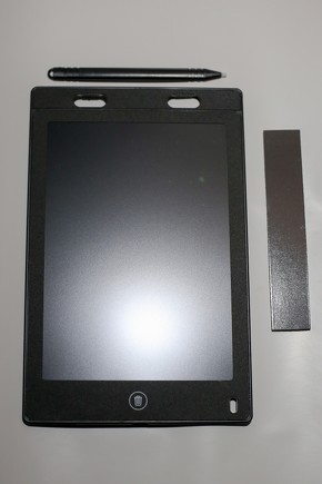 「8.5インチ電子メモパッド」セット内容