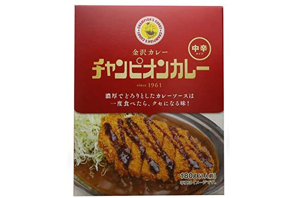 チャンピオンカレー レトルト