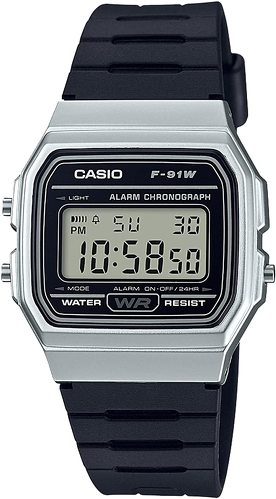 カシオ「F-91WM」