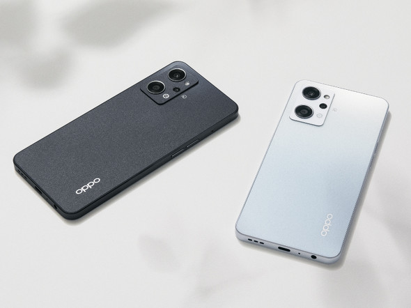 OPPOシリーズでは2年ぶりとなる有機ディスプレイを採用したスマートフォン