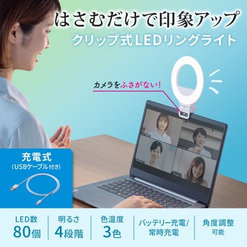 「LED-CLP2UW」