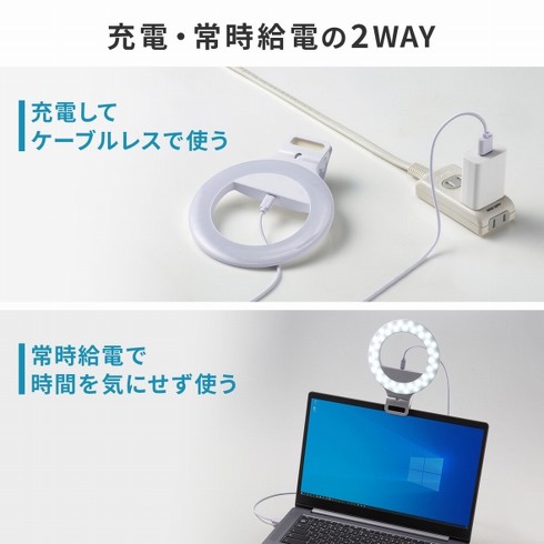 「LED-CLP2UW」