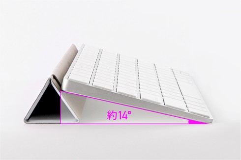 MSソリューションズ「Flap Stand for Magic Keyboard」