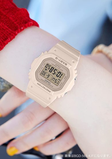 カシオ「BABY-G 腕時計(BGD-565)」
