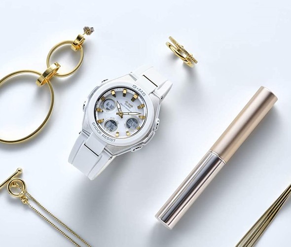 カシオ「BABY-G G-MS 電波ソーラー腕時計(MSG-W100)」