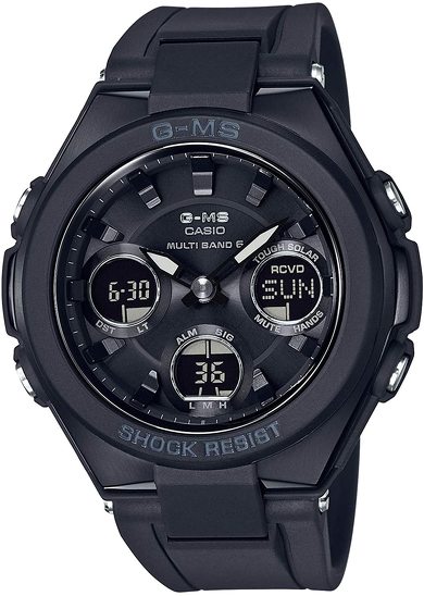 カシオ「BABY-G G-MS 電波ソーラー腕時計(MSG-W100)」