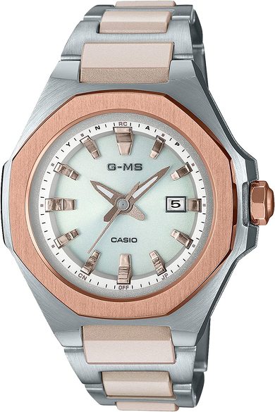 カシオ「BABY-G G-MS 電波ソーラー腕時計(MSG-W350CG)」