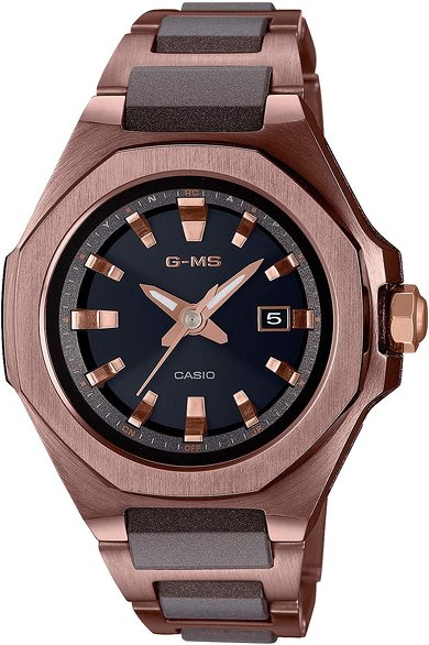 カシオ「BABY-G G-MS 電波ソーラー腕時計(MSG-W350CG)」