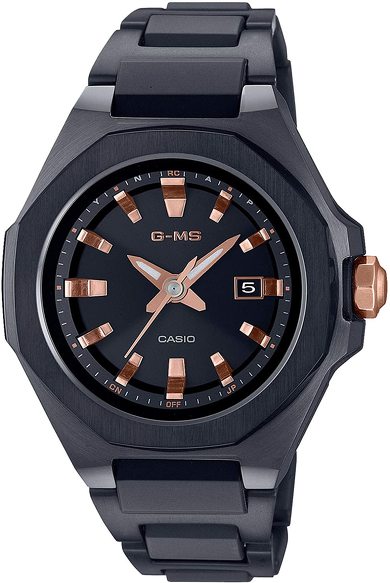 カシオ「BABY-G G-MS 電波ソーラー腕時計(MSG-W350CG)」