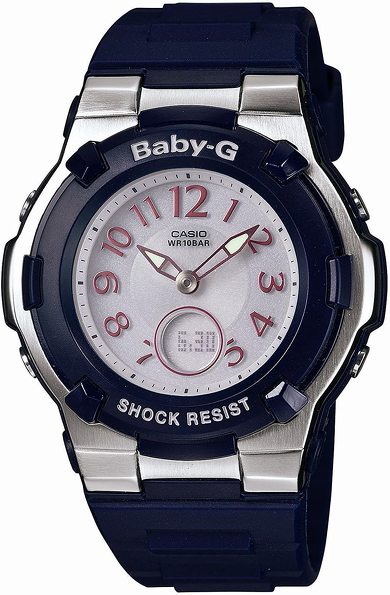 カシオ「BABY-G 電波ソーラー腕時計(BGA-1100-2BJF)」