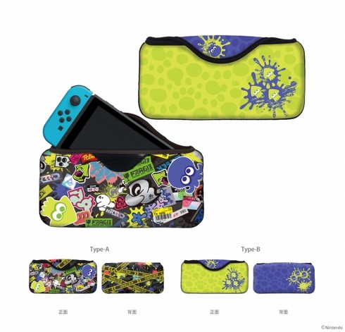 クイックポーチ COLLECTION for Nintendo Switch