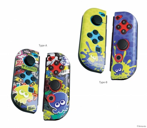 Joy-Con TPUカバー COLLECTION for Nintendo Switch