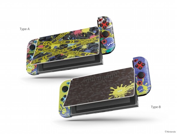 きせかえカバーTPUセット COLLECTION for Nintendo Switch