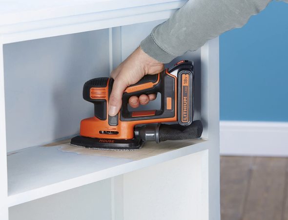 電動サンダー:オービタルサンダーか、ランダムサンダーか、デルタサンダー