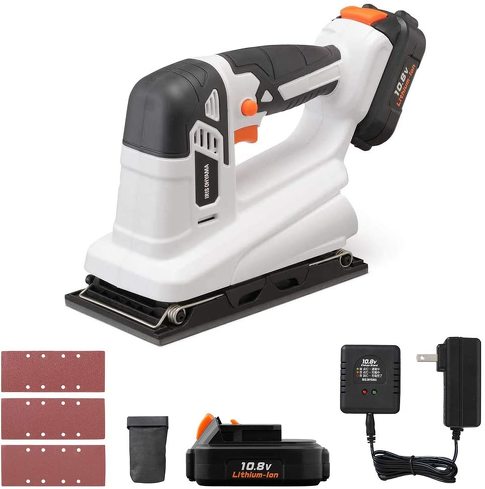 「充電式サンダー 10.8V JSD919」