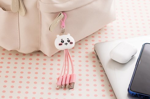ちいかわ「マルチ充電ケーブル」