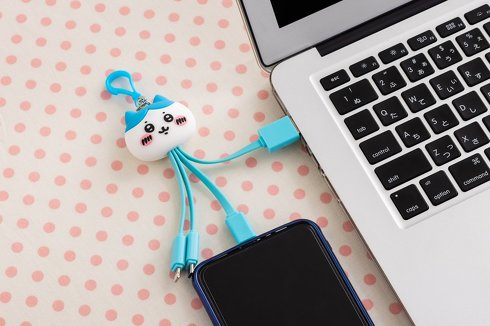 ちいかわ「マルチ充電ケーブル」