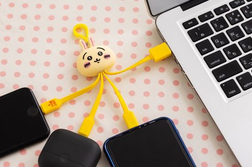 ちいかわ「マルチ充電ケーブル」