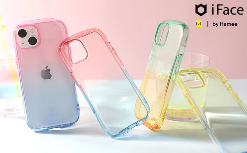 Hamee「iFace Look in Clear Lolly」