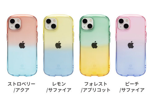 Hamee「iFace Look in Clear Lolly」