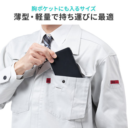サンワサプライ・電卓付きメモパッド